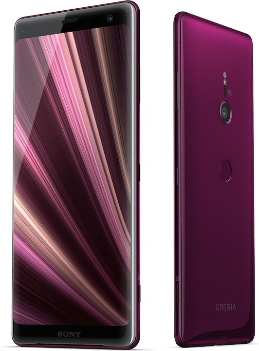 Sony Xperia XZ3 (64 GB, Bordeaux Red, 6", Doppia SIM Ibrida, 19 Mpx, 4G)