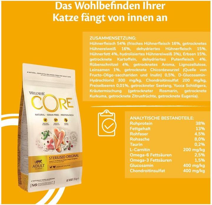 Produktbild Core 76344107262 (Adult, 1750 g)