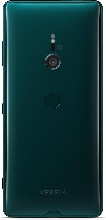 Produktbild Sony Xperia XZ3 (64 GB, Forest Green, 6", Hybrid Dual SIM, 19 Mpx, 4G)