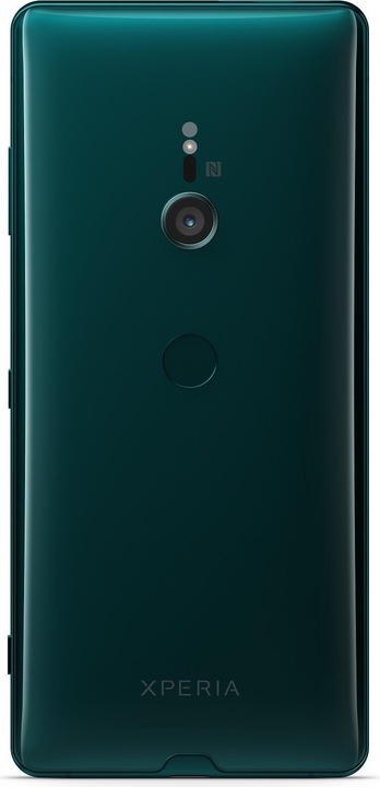 Actual product image Sony Xperia XZ3 (64 GB, Forest Green, 6", Hybrid Dual SIM, 19 Mpx, 4G)