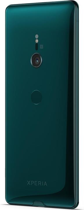 Produktbild Sony Xperia XZ3 (64 GB, Forest Green, 6", Hybrid Dual SIM, 19 Mpx, 4G)