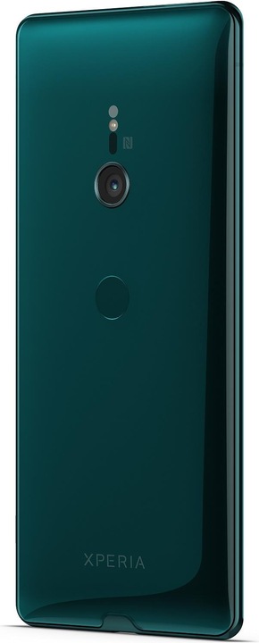 Actual product image Sony Xperia XZ3 (64 GB, Forest Green, 6", Hybrid Dual SIM, 19 Mpx, 4G)