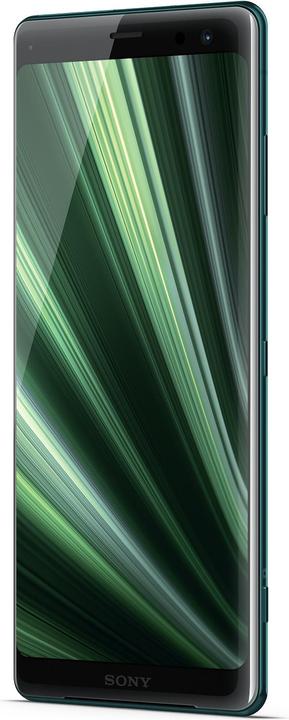 Produktbild Sony Xperia XZ3 (64 GB, Forest Green, 6", Hybrid Dual SIM, 19 Mpx, 4G)