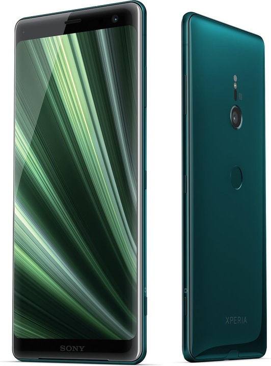 Sony Xperia XZ3 (64 GB, Forest Green, 6", Hybrid Dual SIM, 19 Mpx, 4G)