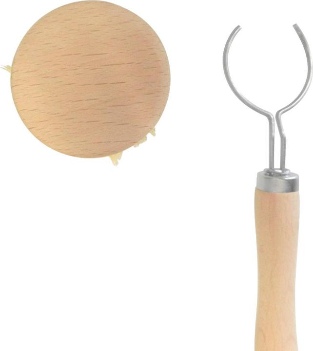 Immagine prodotto Natura Punto Spazzola per piatti con testine di ricambio (1 pz.)