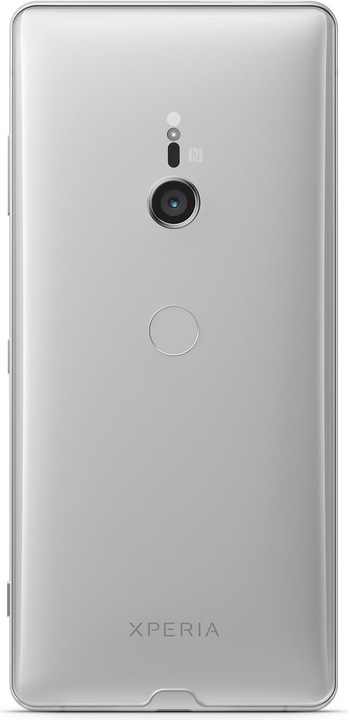Actual product image Sony Xperia XZ3 (64 GB, White Silver, 6", Hybrid Dual SIM, 19 Mpx, 4G)