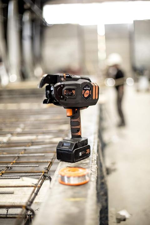 Produktbild TJEP Bindemaschine, ULTRA GRIP 40 (Drahtbindung)