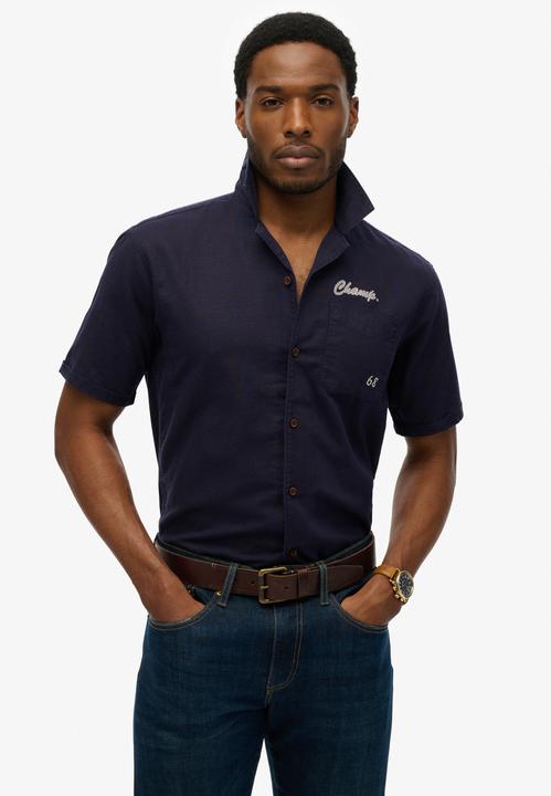 Produktbild Superdry The Merchant Store – Resort Hemd (M)