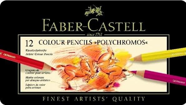 Actual product image Faber-Castell Polychromos (Multicoloured, 12 x)