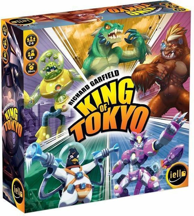 Immagine prodotto Iello Re di Tokyo (Inglese, 2 - 6 Giocatori)