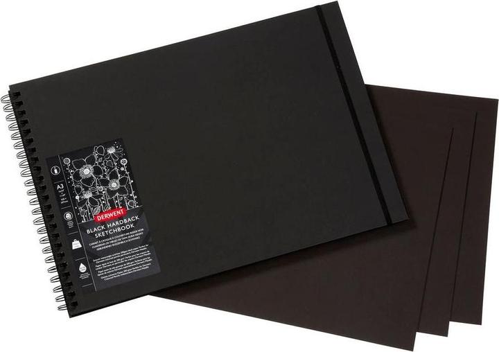 Produktbild Derwent Skizzenbuch (A3, Blanko, Harter Einband)