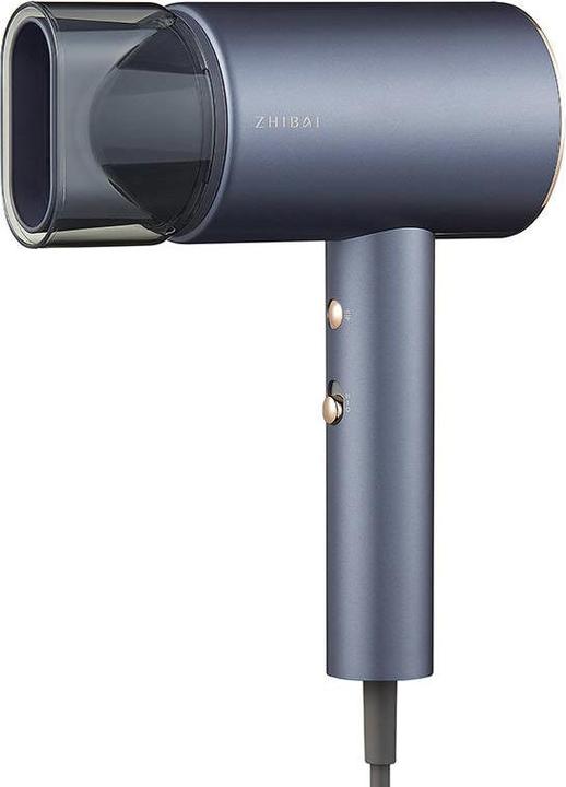 Actual product image Zhibai Hair dryer with ionisation HL510 (navy blue) (1800 W)