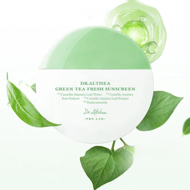 Produktbild Dr. Althea Dralthea Green Tea Fresh Sunscreen Spf50 Pa 45ml (Sonnencreme, SPF 50+, 45 ml)