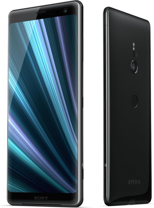 Sony Xperia XZ3 (64 GB, Black, 6", Hybrid Dual SIM, 19 Mpx, 4G)