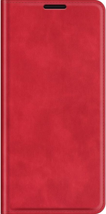 Cover-Discount Google Pixel 6 Pro - Stand Flip Case Hülle rot (Google Pixel 6 Pro)