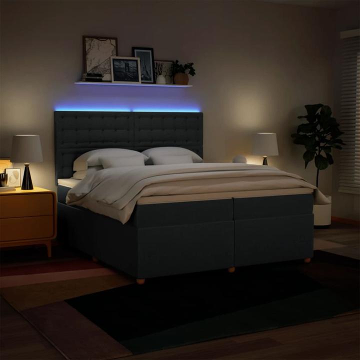 Image du produit vidaXL Boxspringbett (200 x 200 cm)