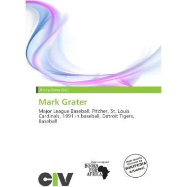 Mark Grater, Ratgeber
