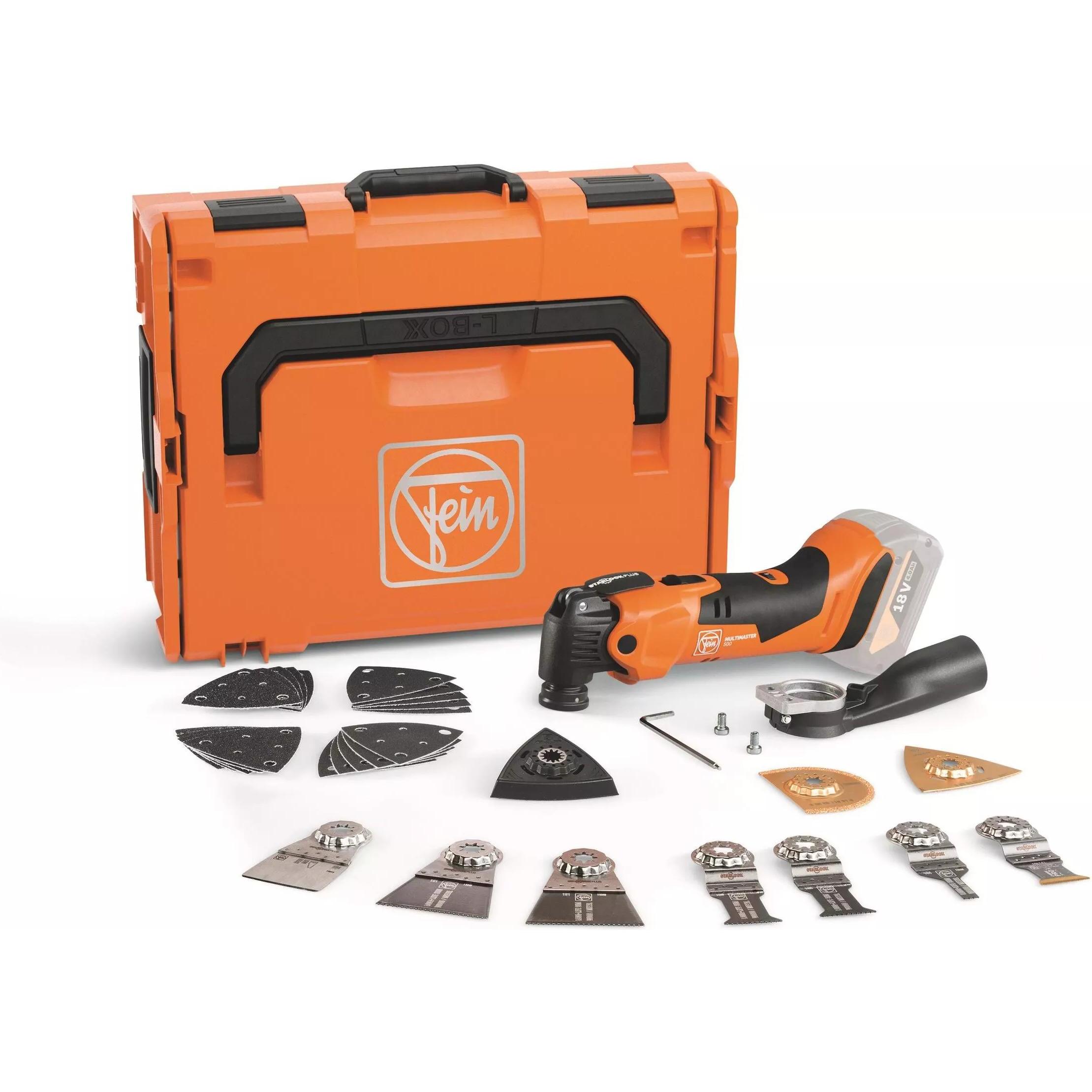 Fein, Elettroutensile multifunzionale, MultiMaster AMM 500 Plus Top AS