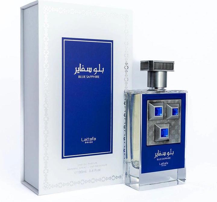 Lattafa Perfumes Pride Blue Sapphire (Eau de Parfum, 100 ml)