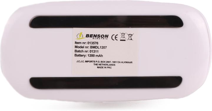 Image du produit Benson Electric Lampe à pince LED flexible dimmable