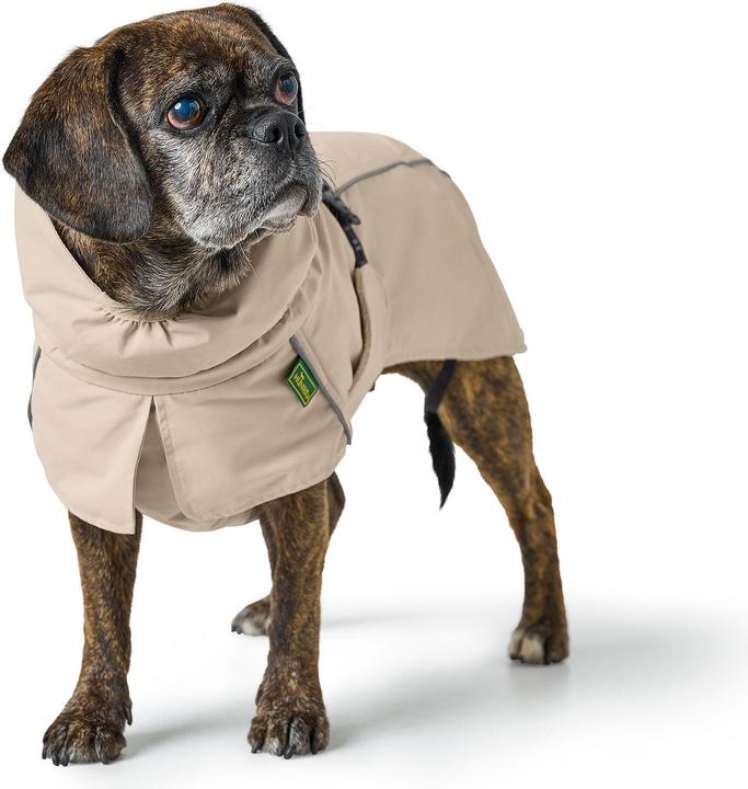 Immagine prodotto Hunter Cappottino Nordby Pug & Fr Bulldog 40, crema - (203498) (40, Accappatoio per cani)