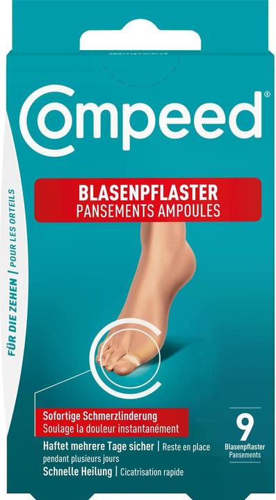 Produktbild Compeed Blasenpflaster (9 x)