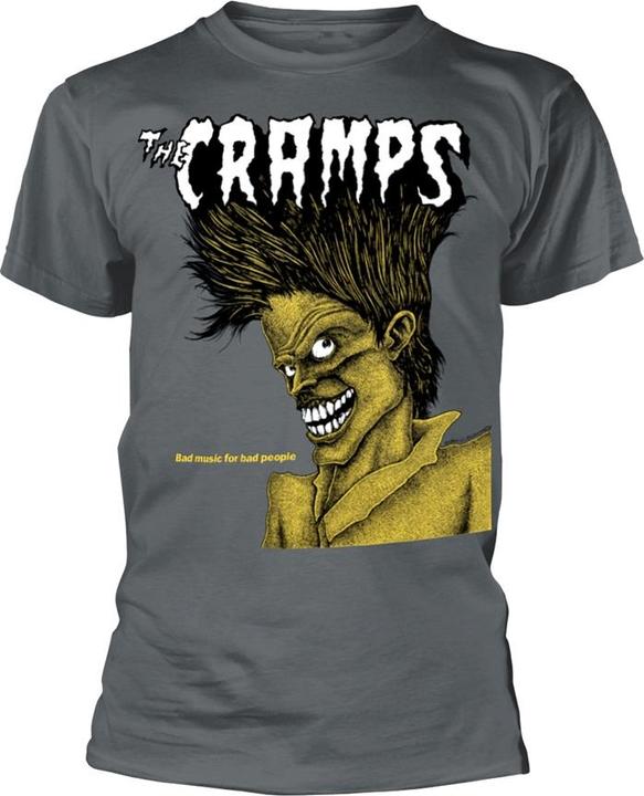 Image du produit The Cramps Bad Music For Bad People TS (L)