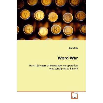 Thumbnail - Word War, Fachbücher von Gavin Ellis