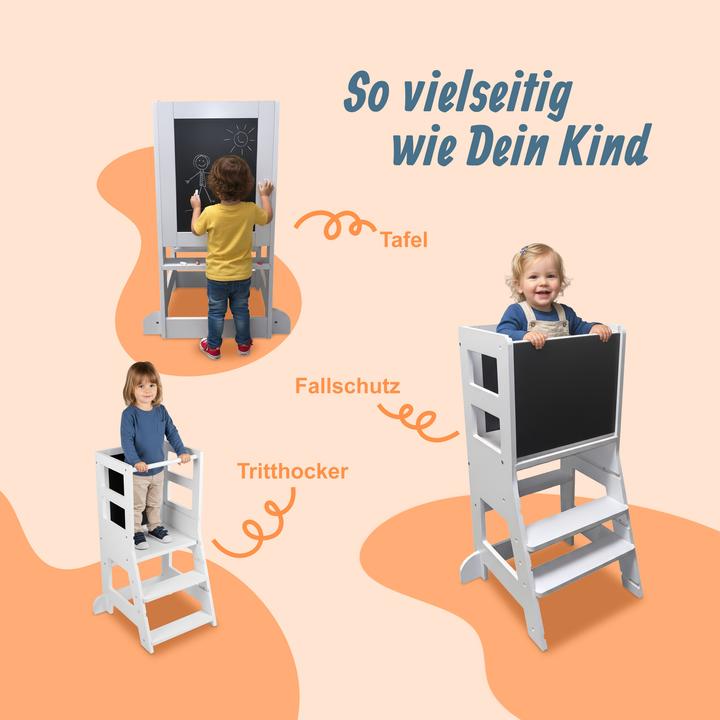 Image du produit Relaxdays Lernturm