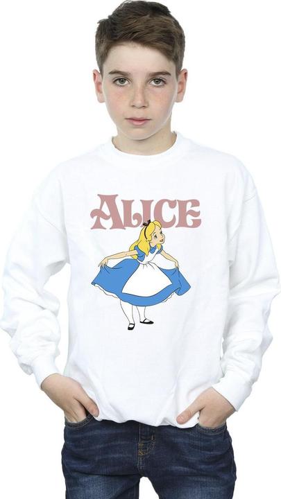 Produktbild Disney Alice im Wunderland Sweatshirt Jungen Take A Bow (128)