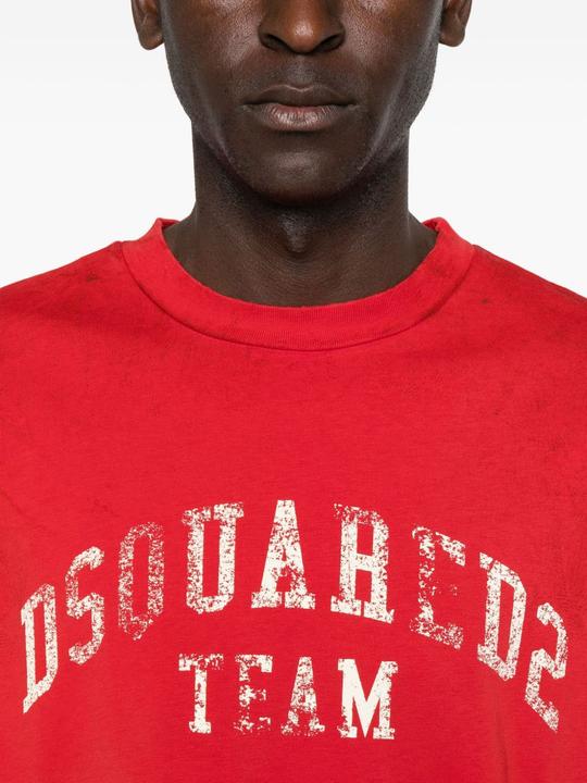 Produktbild Dsquared2 T-shirt E Polo Rosso (M)