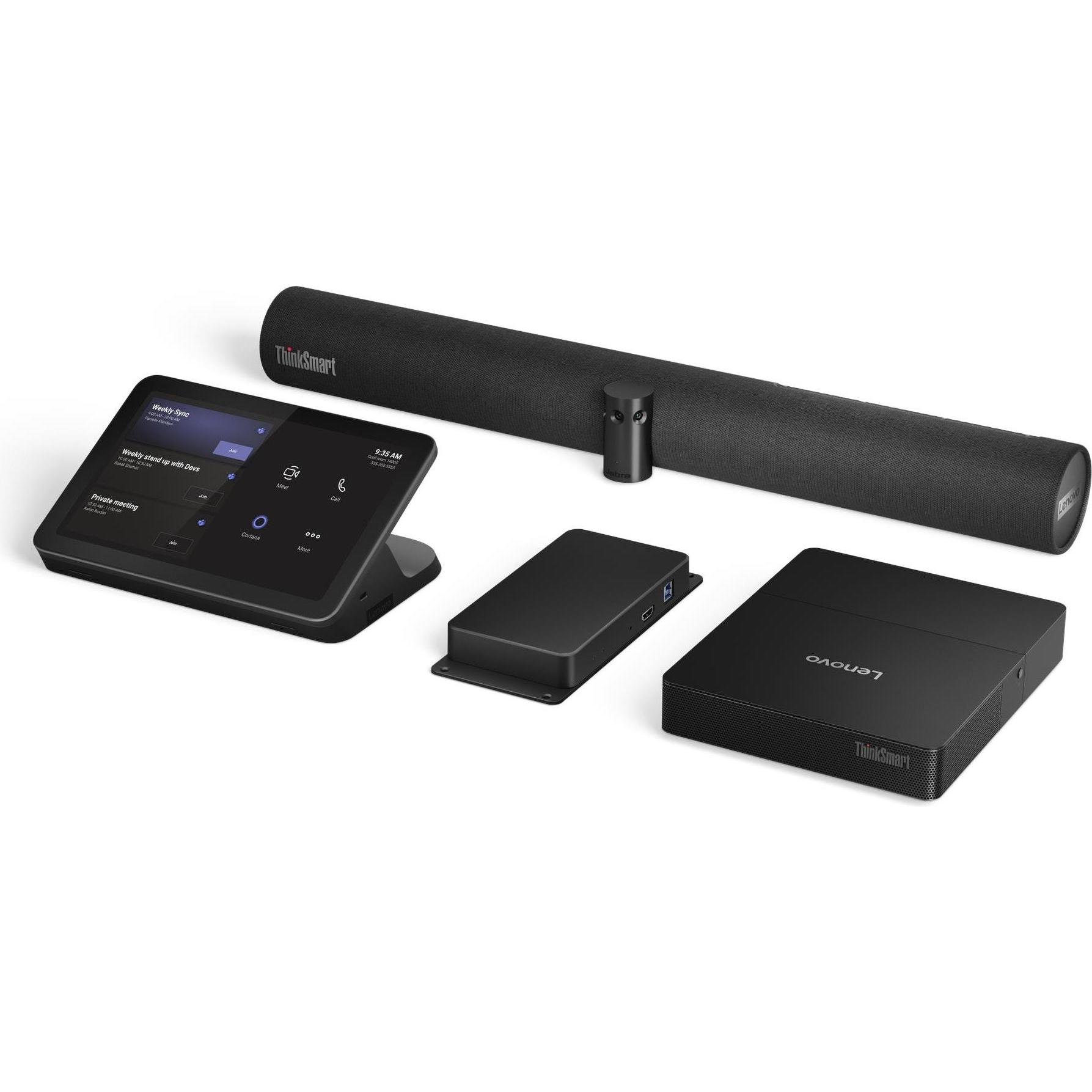 Lenovo ThinkSmart Core Gen 2 IPFRK MTR, Notebook Ersatzteile, Schwarz