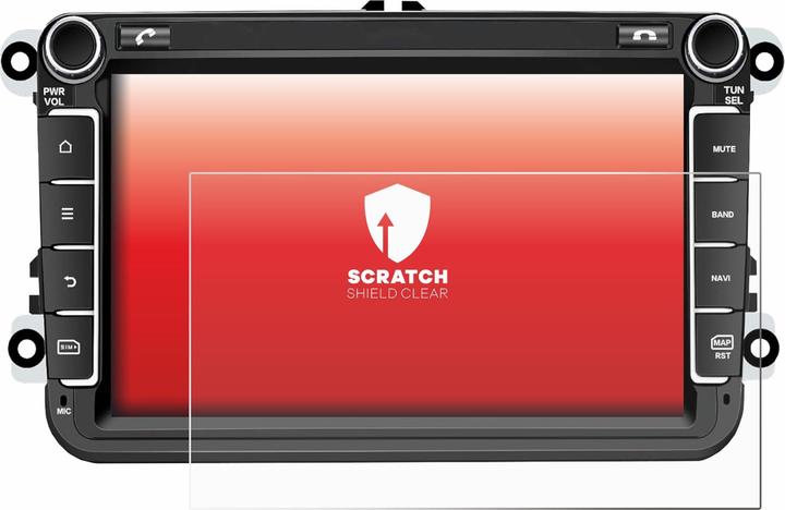 Produktbild upscreen Schutzfolie für M.I.C. AV8V7-Ultra Displayschutz Displayschutzfolie Folie Klar Transparent