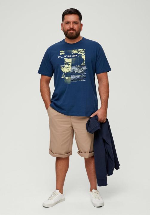 Image du produit s.Oliver Hose Relaxed: Bermuda mit Tunnelzug (38)