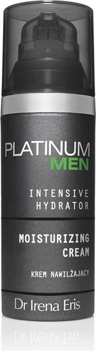 Actual product image Dr Irena Eris Platinum Men Intensive Hydrator Moisturising Cream 50Ml (50 ml, 24h cream)