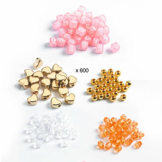 Produktbild Djeco Alphabetperlen