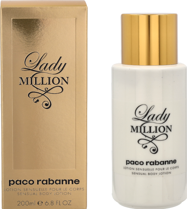 Produktbild Paco Rabanne Lady Million (Körperlotion, 200 ml)
