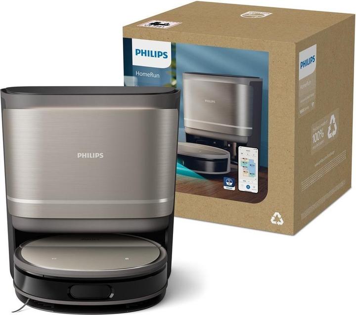 Produktbild Philips XU9100/10 HomeRun 9000 Series Aqua (8000 Pa)