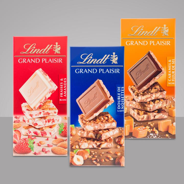 Image du produit Lindt Grand Plaisir (150 g)