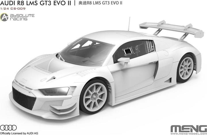 Image du produit Meng-Model Audi R8 Lms Gt3 Evo Ii