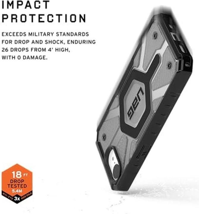 Produktbild UAG Urban Armor Gear Pathfinder MagSafe Case (Apple iPhone 16e)