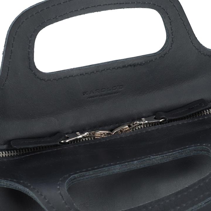 Actual product image Harolds Bottle handbag leather 27 cm