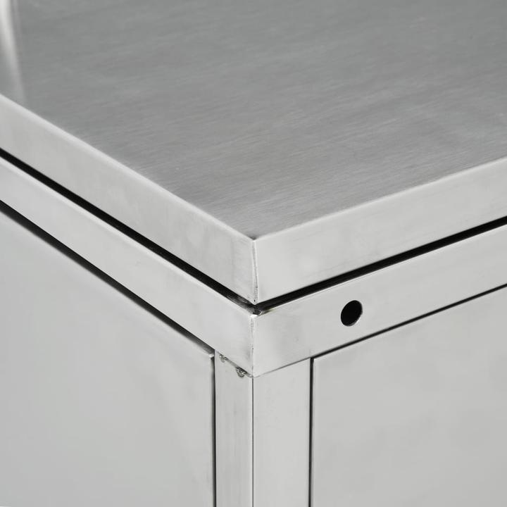 Produktbild vidaXL Mülltonnenbox (240 l)