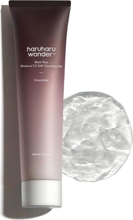 Actual product image Haruharu Wonder Wonder Black Rice (Cleansing gel, 100 ml)