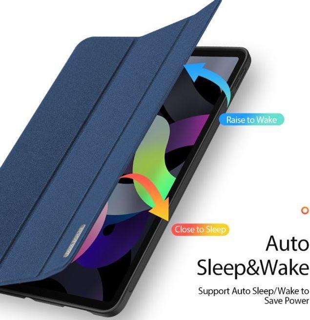 Actual product image Dux Ducis Tri-fold Smart Case (iPad Air 2020 (4. Gen), iPad Air 11 2025, iPad Air 2022 (5th Gen))