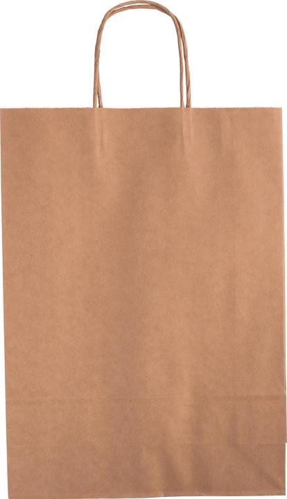 Produktbild Folia 15 Tragetaschen XL braun 31,0 x 42,0 cm (Geschenktüte, 15 x)