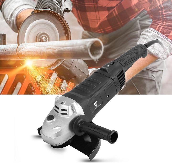 Actual product image Stahlwerk WS-2600 ST angle grinder with 2,600 W and 2,800 - 6,500 rpm (230 mm)