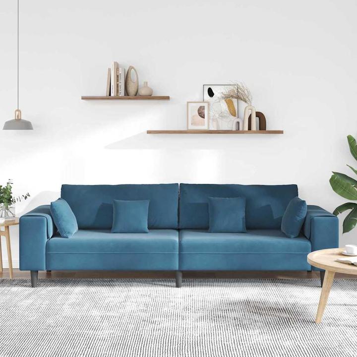 Produktbild vidaXL Wohnzimmer Sofa (4-Sitzer)