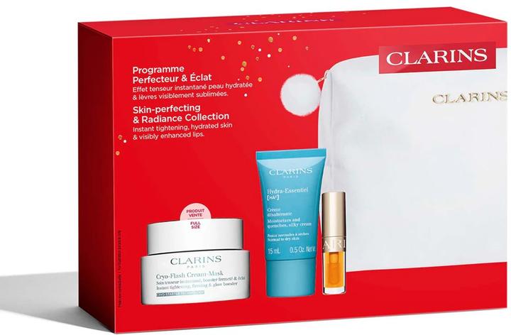Actual product image Clarins Cryoflash Cream Mask Collection (Facial care set)