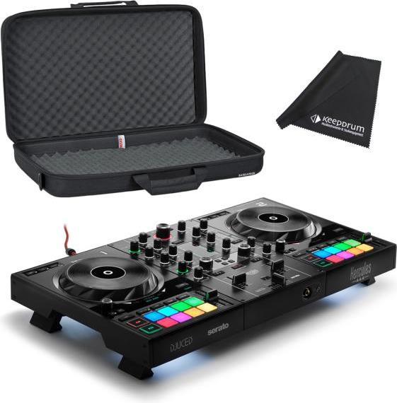 Hercules DJ Control Inpulse 500 mit Tasche und Tuch